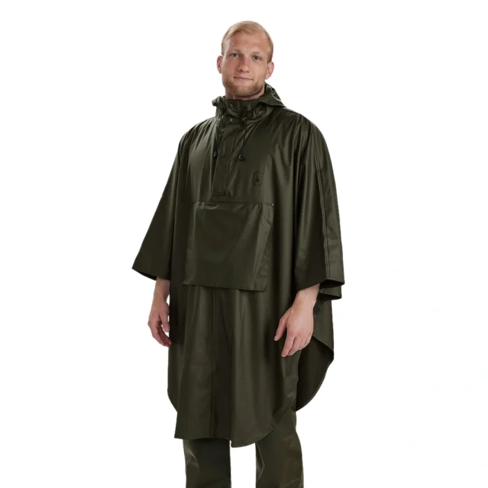 Przeciwdeszczowe Poncho DEERHUNTER Hurricane Art Green (8172-367)